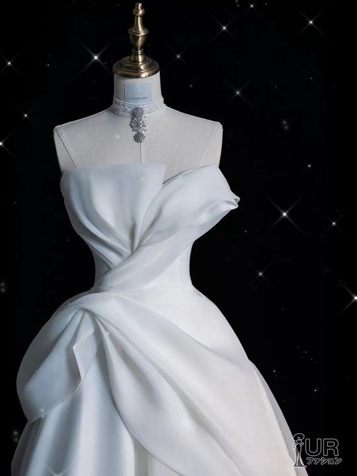 人気商品 花嫁 ドレス ウエディングドレス 前撮りドレス ウェディングドレス 二次会ドレスオフショルダー オフショル 前撮り ドレス 花嫁 かわいい 花嫁 二次会ドレス フォトウェディング 可愛い シンプル 後撮り 結婚式