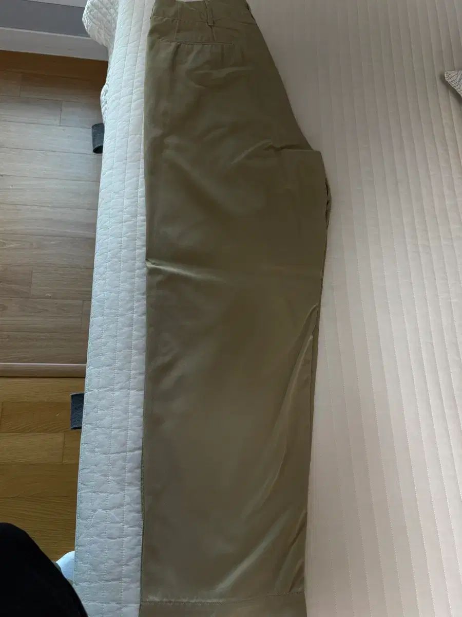 nanamica(ナナミカ) ワイド チノ カーキ 32