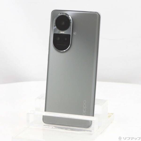 中古美品！ OPPO Reno10 Pro 5G シルバーグレー 中古】OPPO Reno10 Pro 5G 256GB シルバーグレー - メルカリ