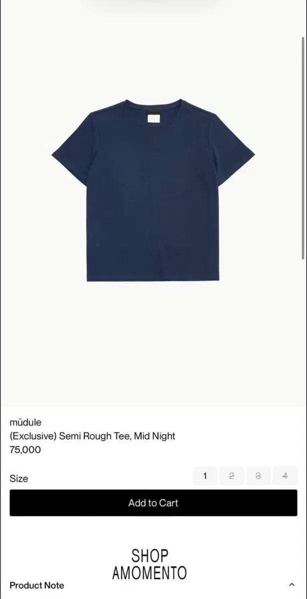 MUDULE Tシャツ