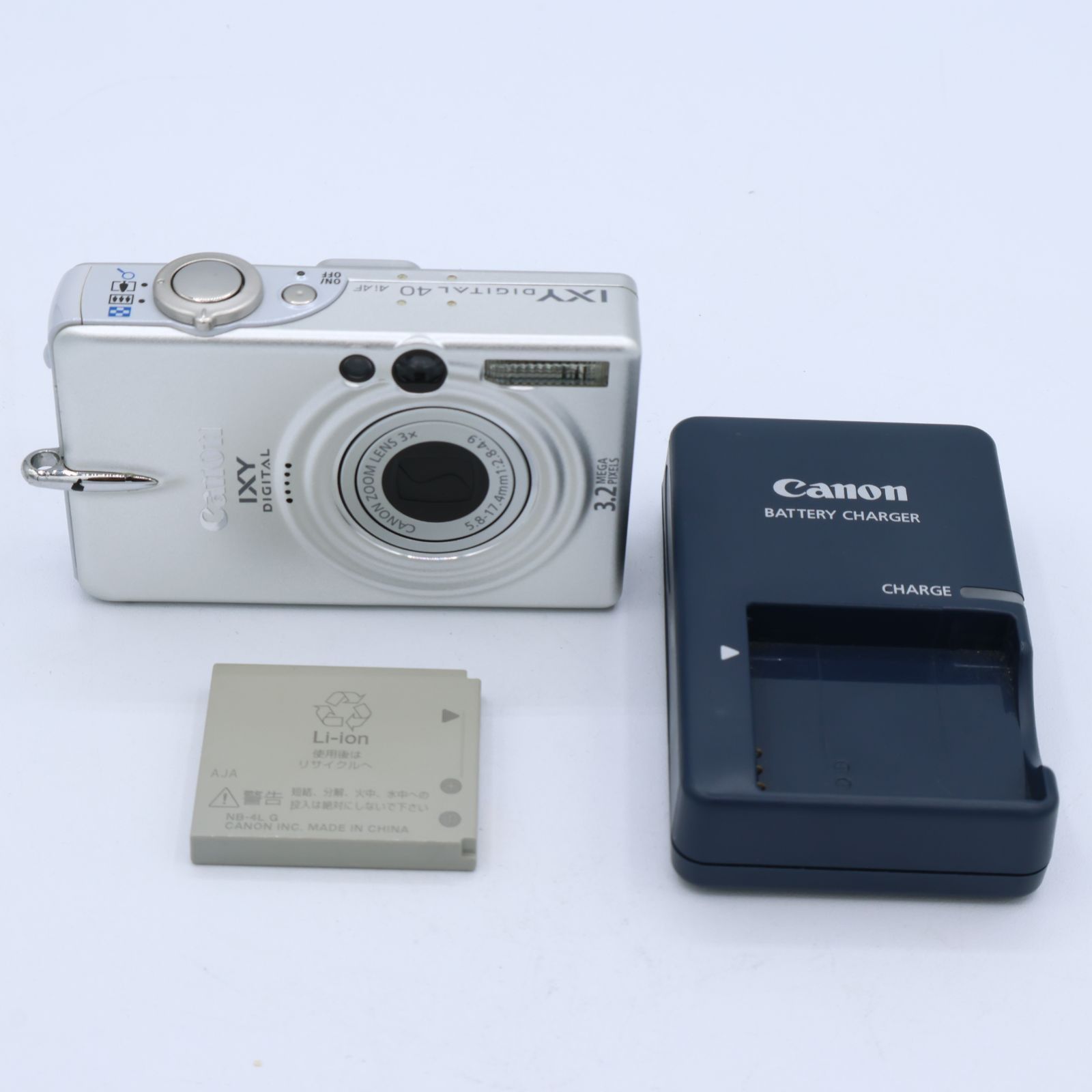 Canon キヤノン IXY DIGITAL 40 #260525_9114405027