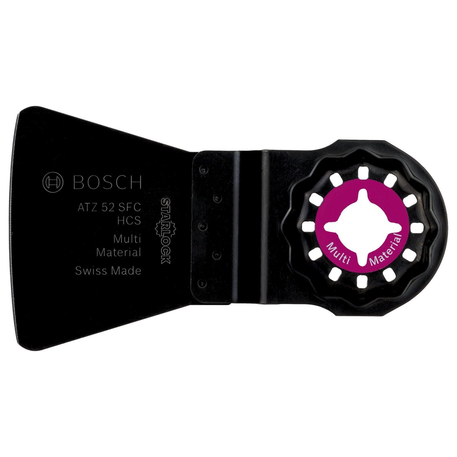 ボッシュ(BOSCH) カットソー・マルチツール用スクレーパー 52mm(ソフト・スターロック・10枚組) ATZ52SFCN/10 [シャンクシステム)スターロック] [刃長)40mm] [刃幅)52mm] [入数)10]