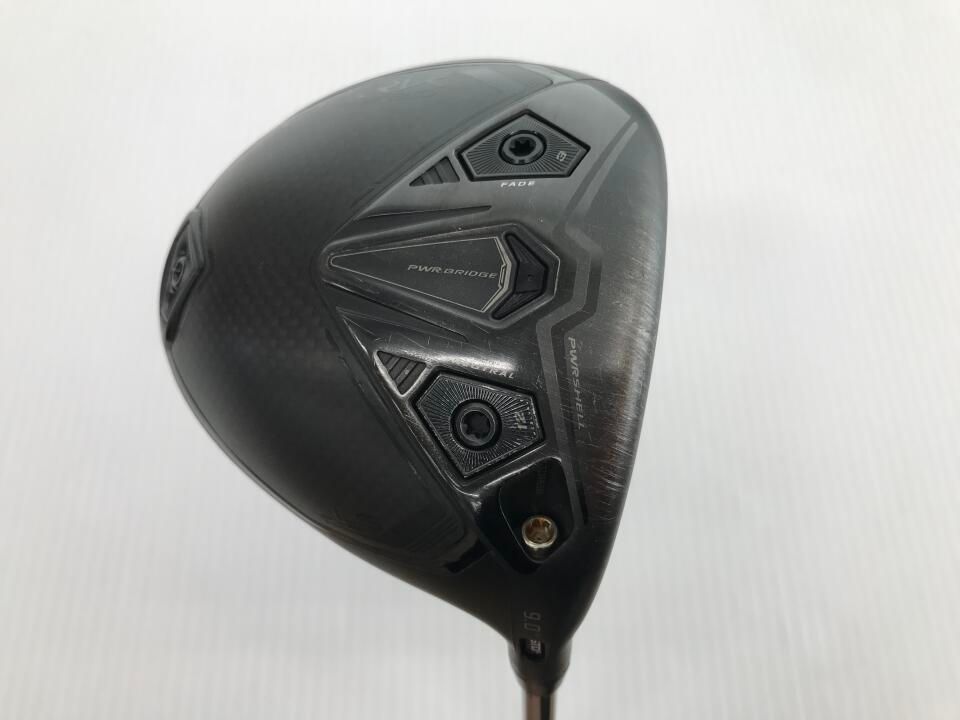 コブラ　DARKSPEED LS　9度　KUROKAGE XM 60　Sフレックス　ドライバー　中古【最短即日発送】