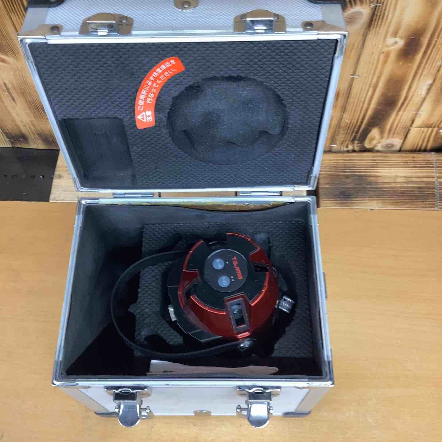 ◇タジマ(Tajima) レーザー墨出し器 矩十字・横 ZERO-KJY 本体＋ケースのみ【越谷店】