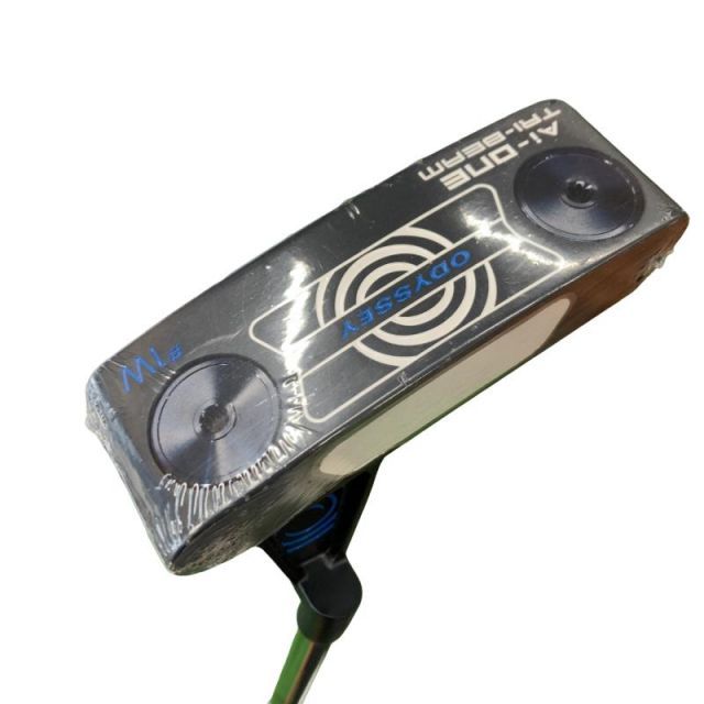 【中古】 オデッセイ Ai-ONE TRI-BEAM #1W CH 34インチ パター PT STROKE LAB 90 スチール (フレックスその他) メンズ 男性用 右利き 右用 Nランク ゴルフクラブ