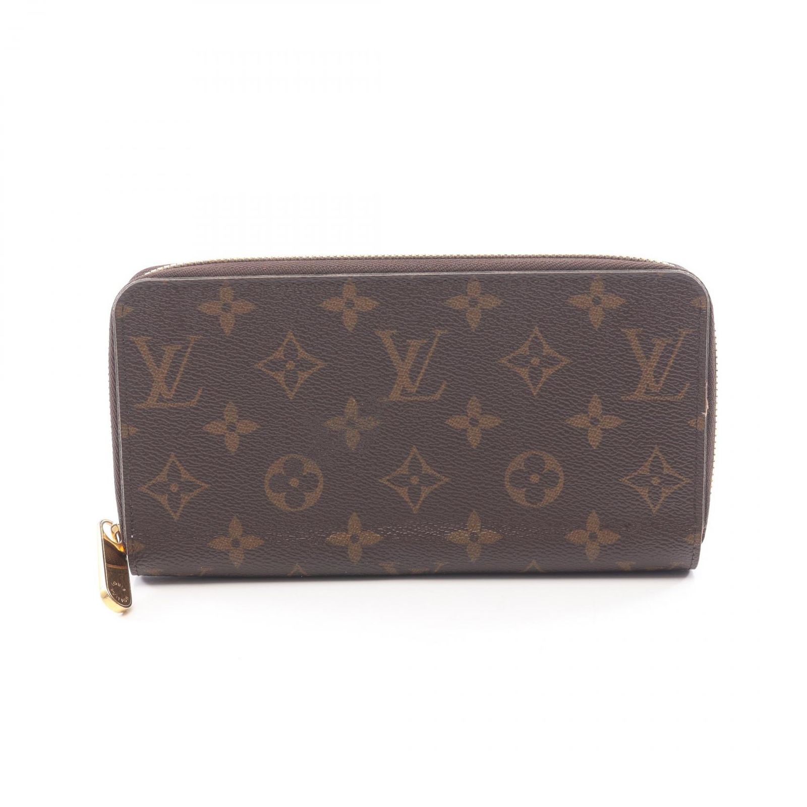 LOUIS VUITTON ルイ・ヴィトン ジッピーウォレット モノグラム ローズバレリーヌ ラウンド長財布