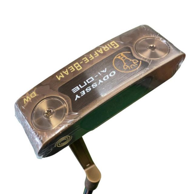 【中古】 オデッセイ Ai-ONE GIRAFFE-BEAM DW 34インチ パター PT STROKE LAB 90 スチール (フレックスその他) メンズ 男性用 右利き 右用 Nランク ゴルフクラブ
