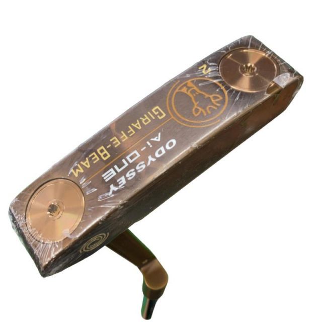 【中古】 オデッセイ Ai-ONE GIRAFFE-BEAM #2 33インチ パター PT STROKE LAB 90 スチール (フレックスその他) メンズ 男性用 右利き 右用 Nランク ゴルフクラブ