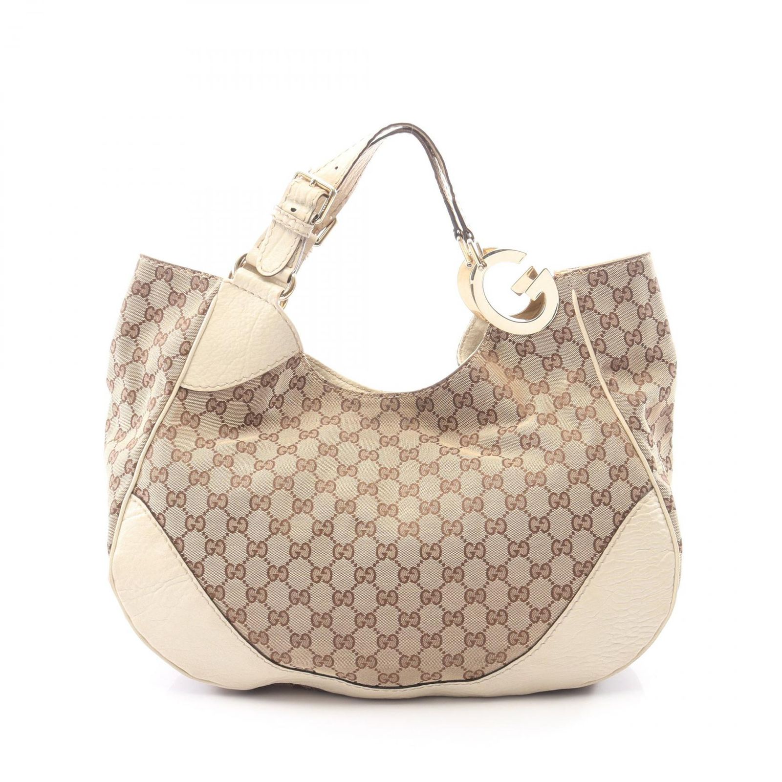 GUCCI グッチ GGキャンバス ショルダーバッグ