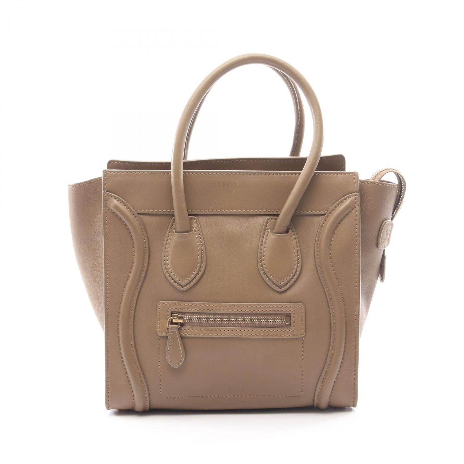 CELINE セリーヌ ラゲージ マイクロショッパー トートバッグ