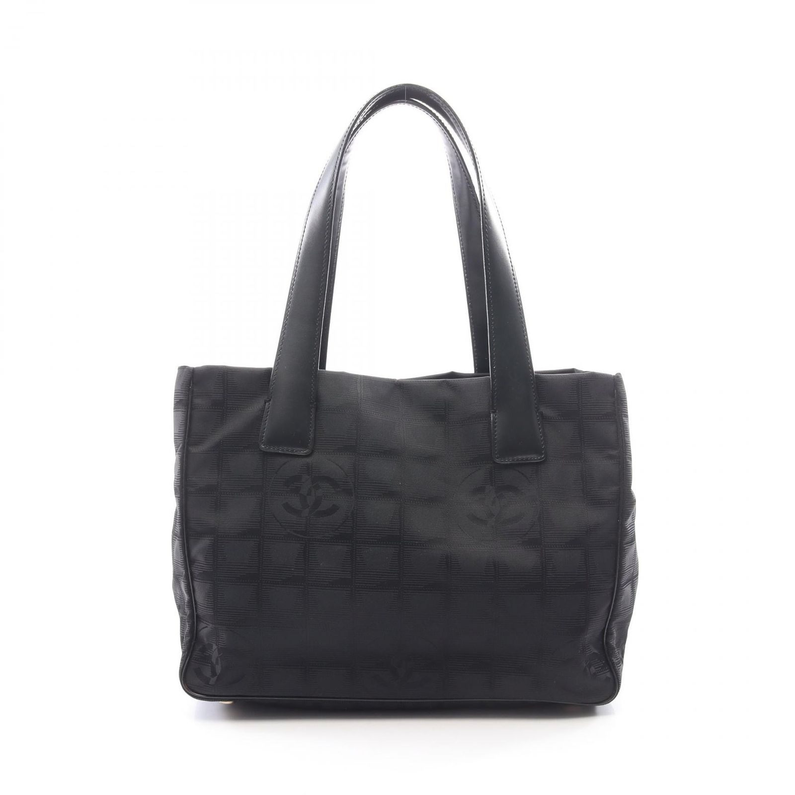 CHANEL シャネル ニュートラベルラインPM トートバッグ