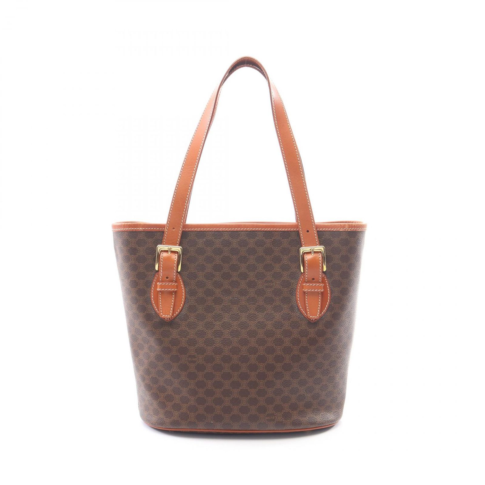 CELINE セリーヌ マカダム トートバッグ