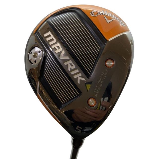 【中古】 キャロウェイ MAVRIK 5W フェアウェイウッド FW Diamana 50 for CW(FW) (フレックスR) メンズ 男性用 右利き 右用 Cランク ゴルフクラブ