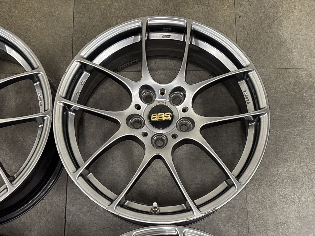 人気 鍛造品】BBS RF 17in 7.5J +50 PCD112 4本 RF506 ダイヤモンド 