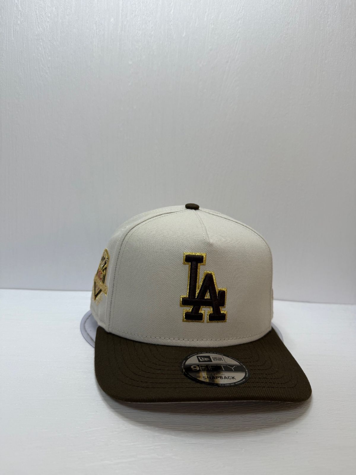ニューエラ ロサンゼルスドジャース 50thアニバーサリー 9fifty A-FRAME スナップバックキャップ ツートンカラー