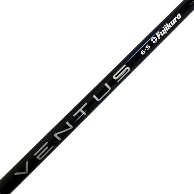【中古】 タイトリストスリーブ付き(GT系) フジクラフェアウェイウッド用 シャフト VENTUS BLACK 6 (フレックスS)Bランク ゴルフクラブ