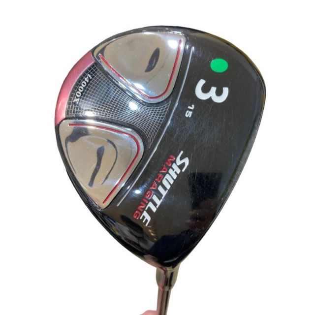 【中古】 マジェスティゴルフ(旧マルマン) SHUTTLE i4000X 3W フェアウェイウッド FW WLT TYPE-08F (フレックスR) メンズ 男性用 右利き 右用 Cランク ゴルフクラブ