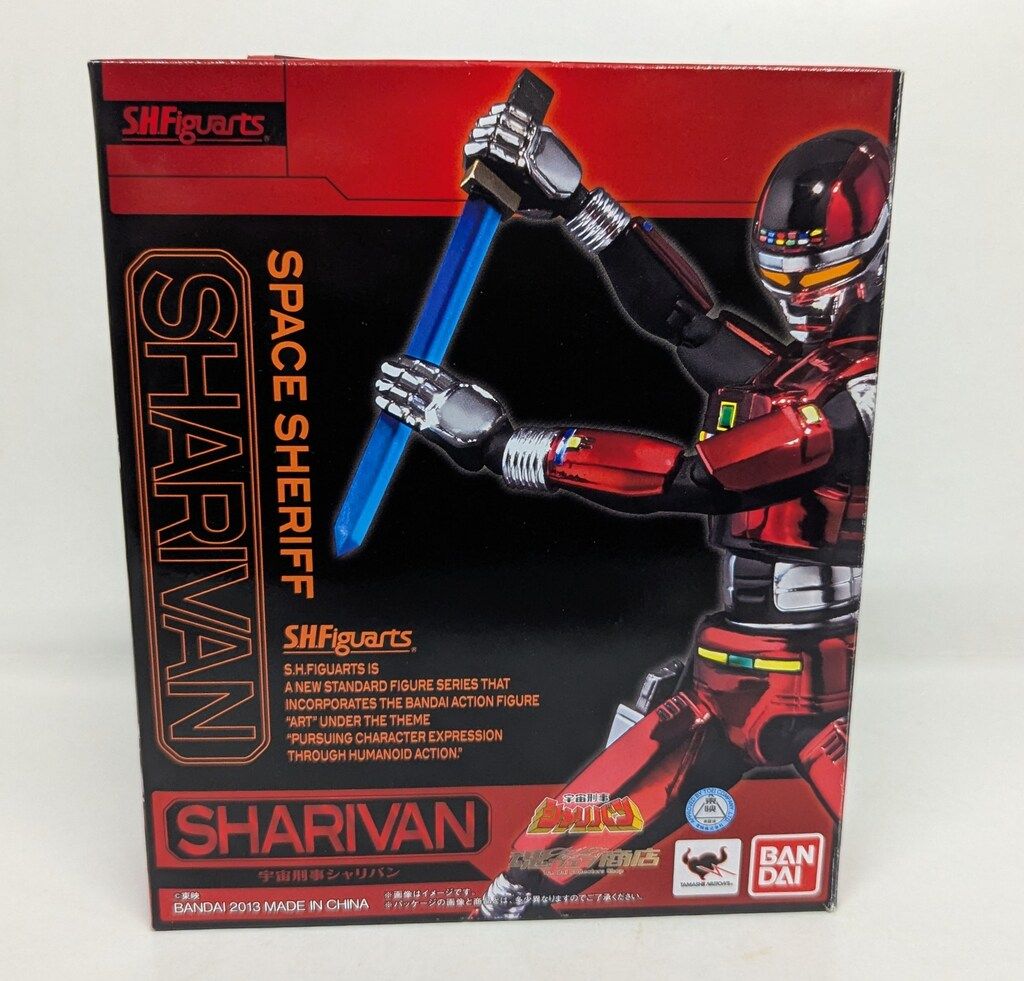 バンダイ S.H.Figuarts 宇宙刑事シャリバン 宇宙刑事シャリバン