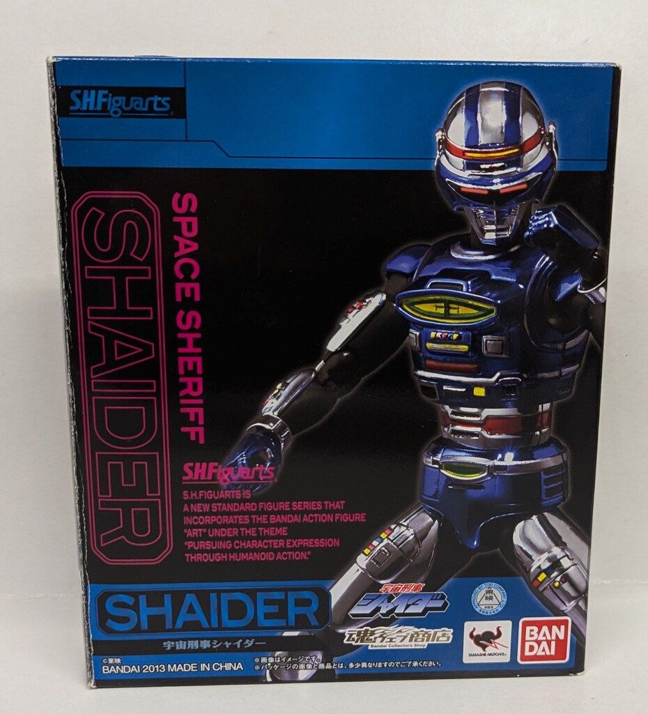 バンダイ S.H.Figuarts 宇宙刑事シャイダー 宇宙刑事シャイダー