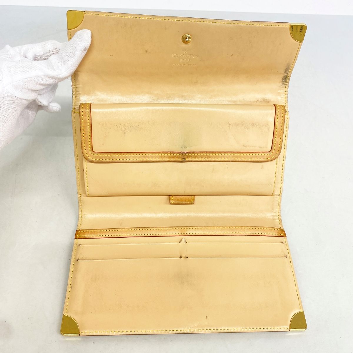 6fa0919】ルイヴィトン 三つ折り長財布 モノグラム・マルチカラー 