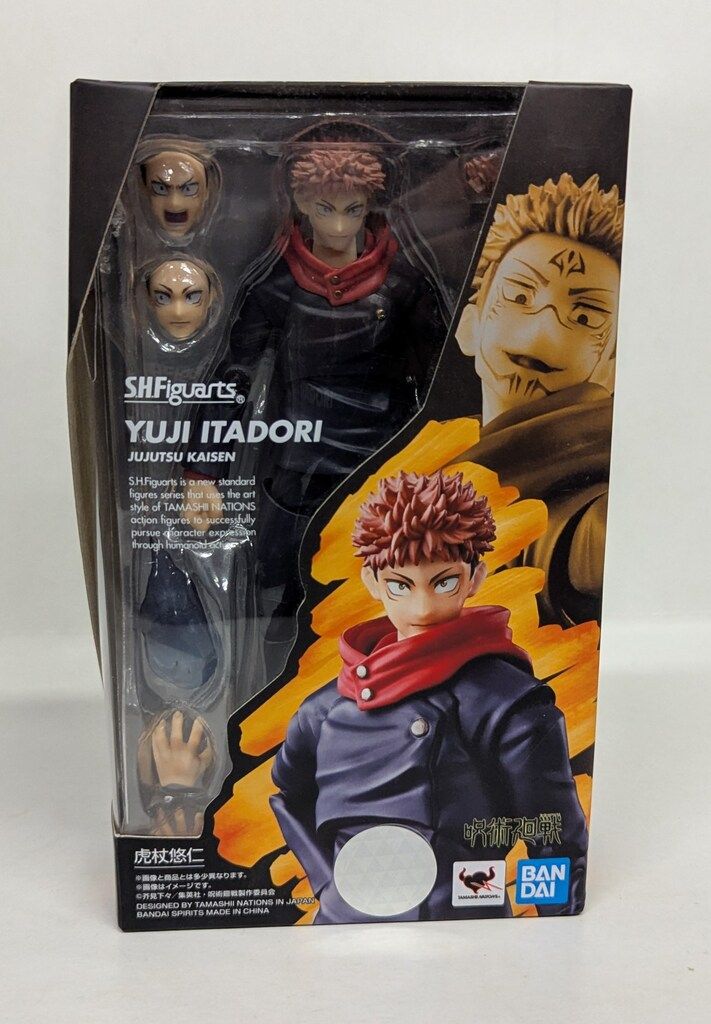 BANDAI SPIRITS S.H.Figuarts 虎杖悠仁