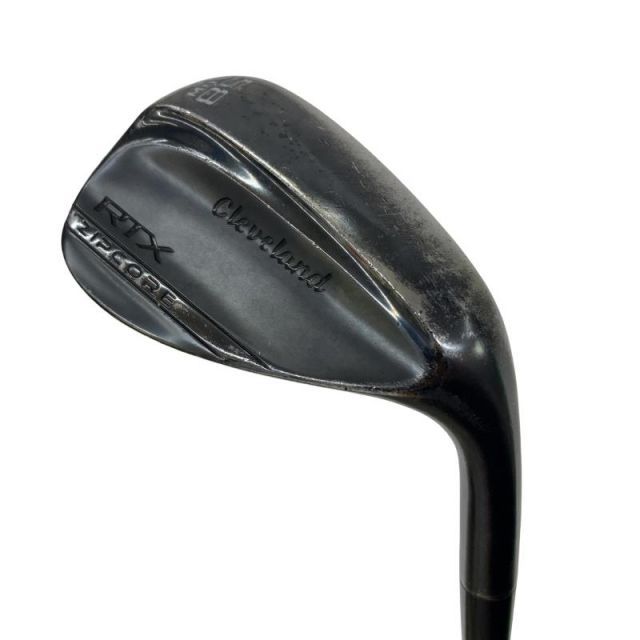 【中古】 クリーブランド Cleveland RTX ZIPCORE ブラックサテン 58°/06° LOW ウェッジ WG NS PRO 950GH (フレックスS) メンズ 男性用 右利き 右用 Dランク ゴルフクラブ