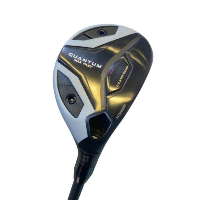 【中古】 キャロウェイ QUANTUM MAX FAST U4 ユーティリティ UT ATHLEMAX 60(QUANTUM UT) (フレックスS) メンズ 男性用 右利き 右用 Bランク ゴルフクラブ