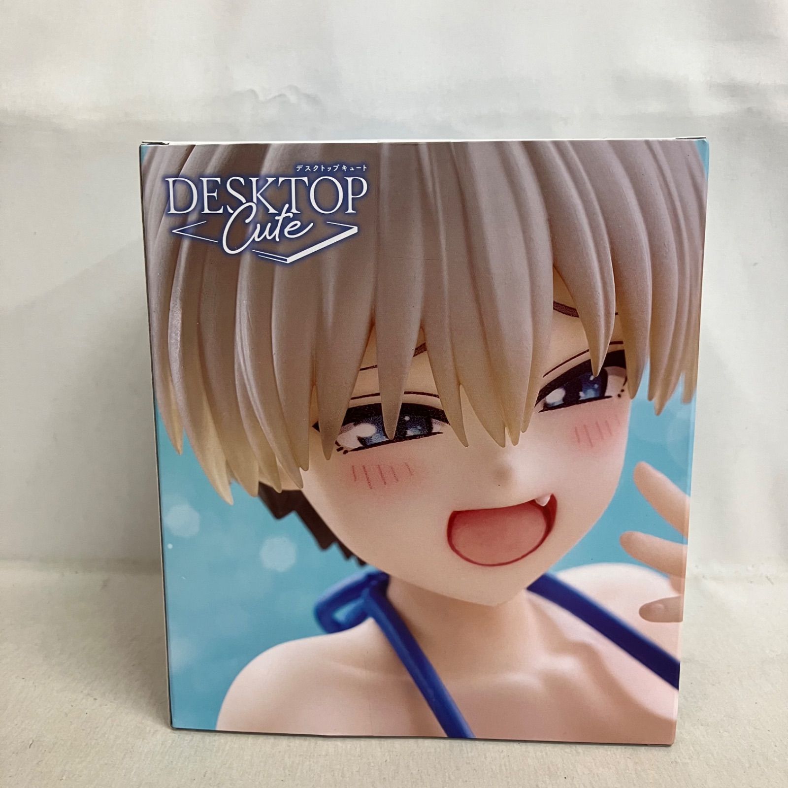 未開封 宇崎ちゃんは遊びたい Desktop Cute 宇崎花 浜辺で水着