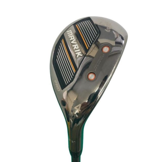 【中古】 キャロウェイ MAVRIK PRO U4 ユーティリティ UT Fujikura MC 80 for CW (フレックスS) メンズ 男性用 右利き 右用 Cランク ゴルフクラブ