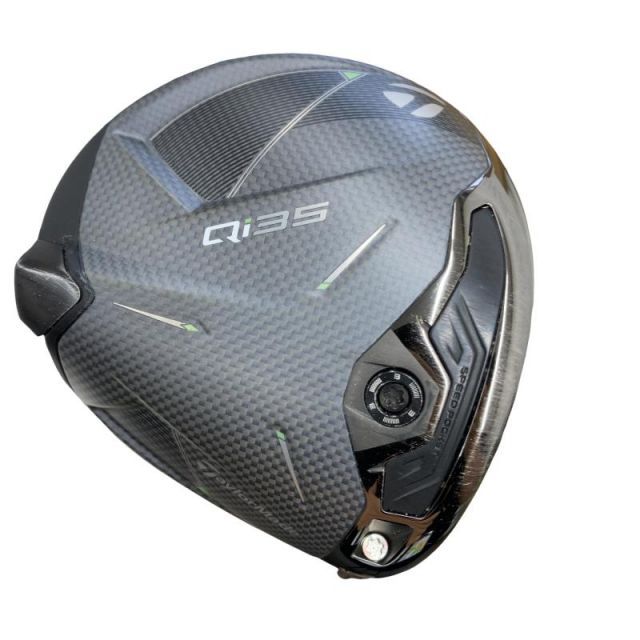 【中古】 テーラーメイド Qi35 10.5° ドライバー DR Diamana SILVER TM55(Qi35 DR) (フレックスS) メンズ 男性用 右利き 右用 Bランク ゴルフクラブ