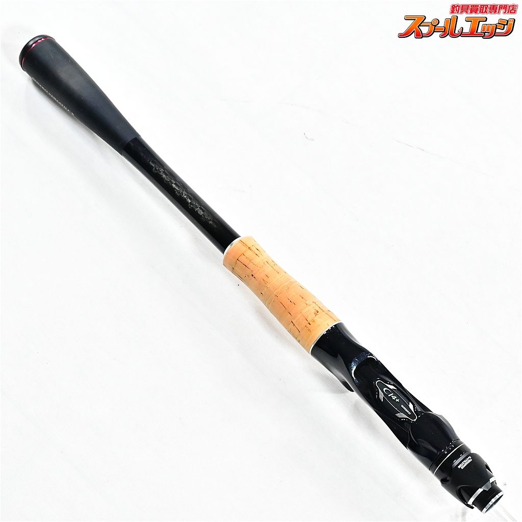 ★☆【シマノxジャッカル】 16ポイズン グロリアス 174MH SHIMANOxJACKALL POISON GLORIOUS ブラックバスバス K_235★☆v48244