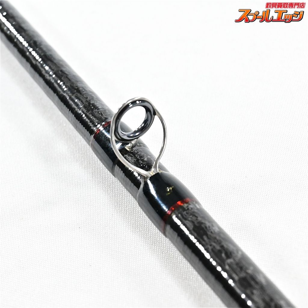 ★☆【シマノxジャッカル】 16ポイズン グロリアス 174MH SHIMANOxJACKALL POISON GLORIOUS ブラックバスバス K_235★☆v48244