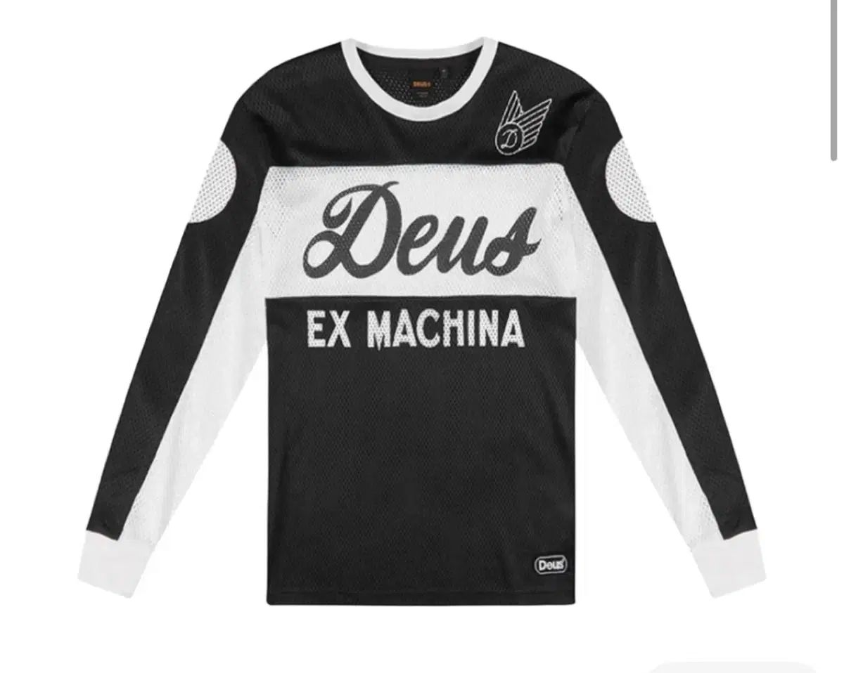 DEUS EX MACHINA セイバー ウール トゥー ジャージ ブラック (M)