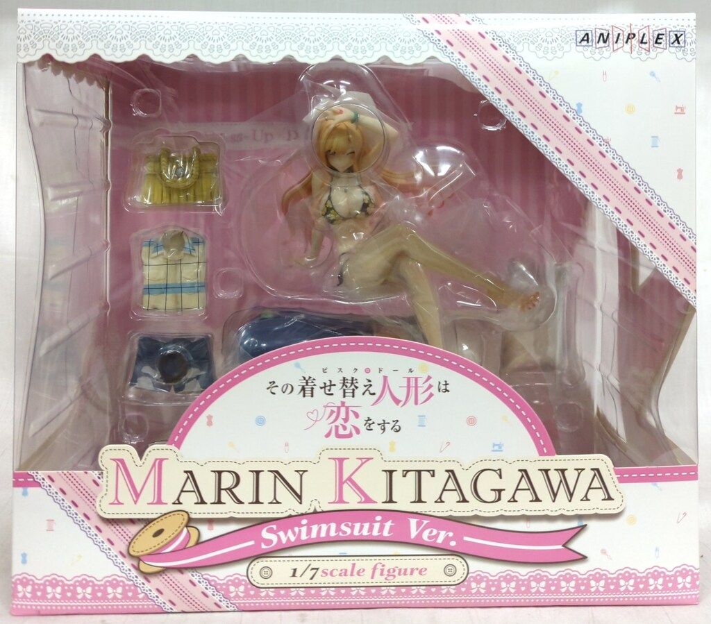 アニプレックス 1/7スケール 喜多川海夢 Swimsuit Ver.