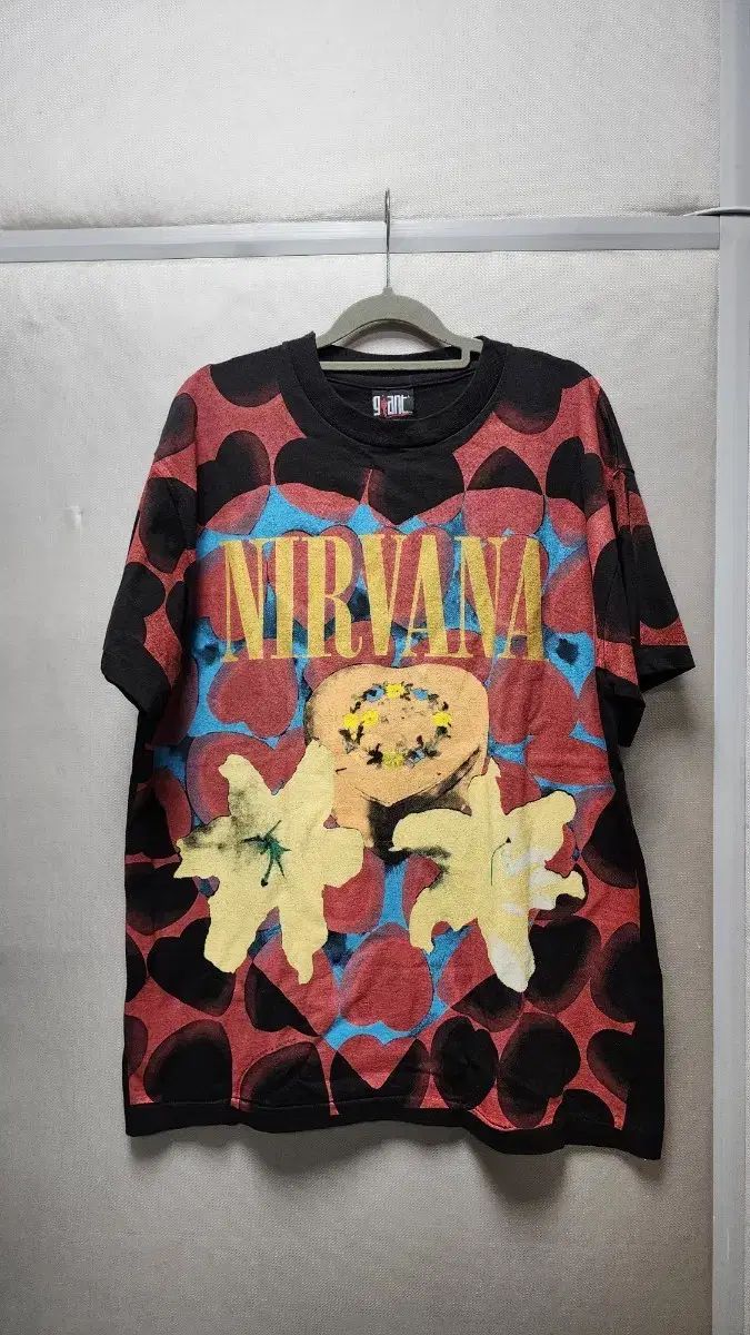 シャツニルヴァーナ ヴィンテージ ニルバーナ GOOD ROCK SPEED グッド