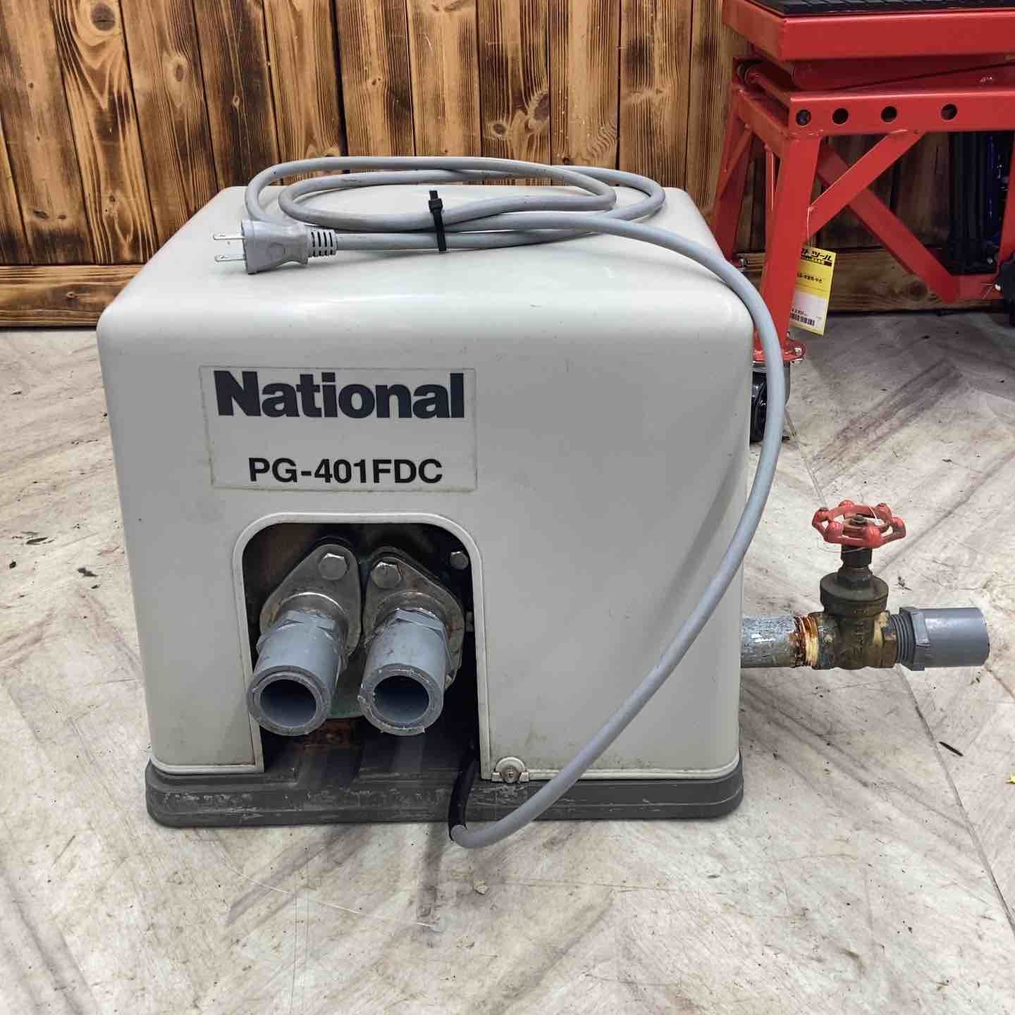 テラル 深井戸用ジェットポンプ PG-401FDC 100V【越谷店】