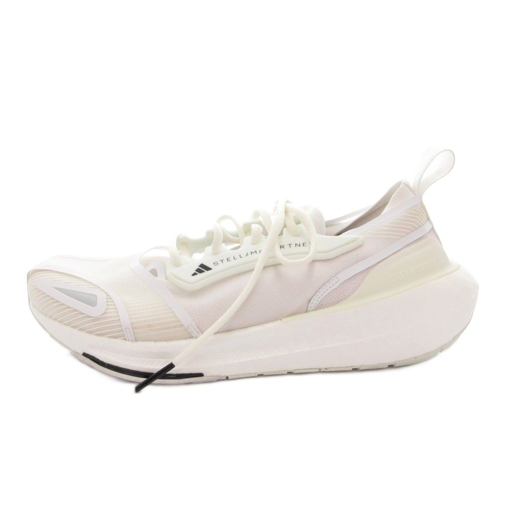 アディダス バイ ステラマッカートニー adidas by Stella McCartney ウルトラブースト ライト スニーカー シューズ ローカット 25cm 白 ホワイト HP6705 /FF