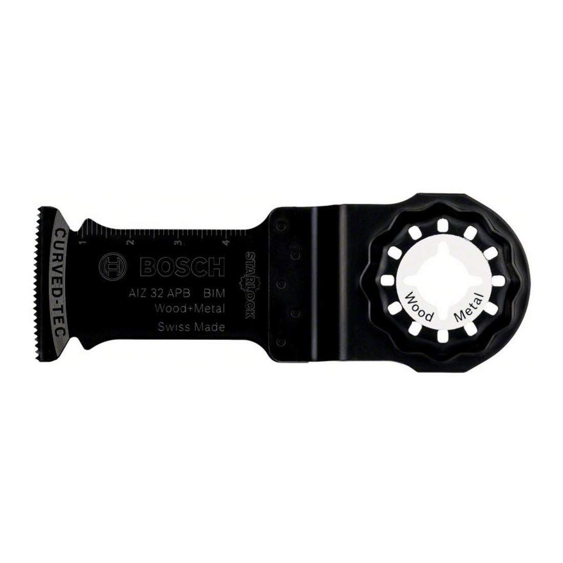 ボッシュ(BOSCH) カットソー・マルチツール用ブレード32mm (スターロック・10枚組) AIZ32APB/10 [シャンクシステム)スターロック] [入数)10] [用途)木材&金属切断] [刃幅)32mm]