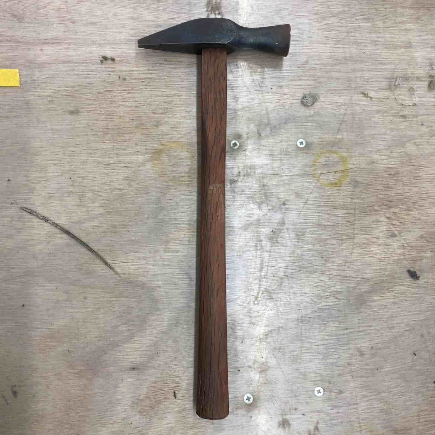 浩樹 舟手型玄翁 80匁 赤樫柄