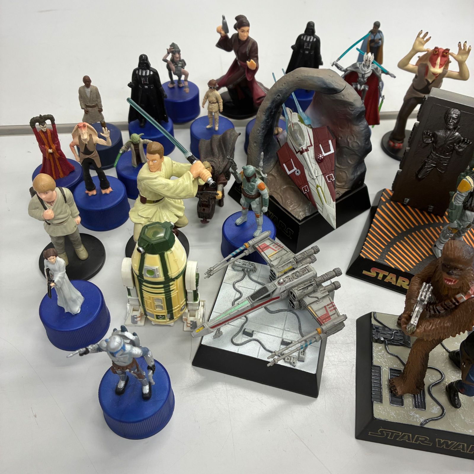 ☆スター・ウォーズ フィギュアセット トレーディングフィギュア コカ 