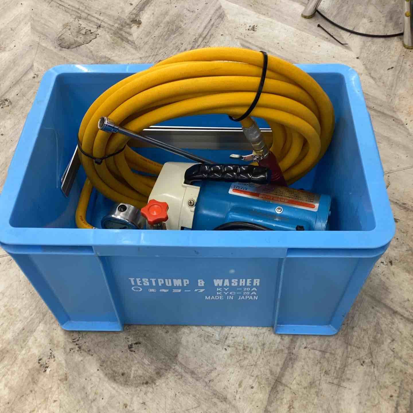 ◇キョーワ(KYOWA) 水圧テストポンプ KY-20A【越谷店】