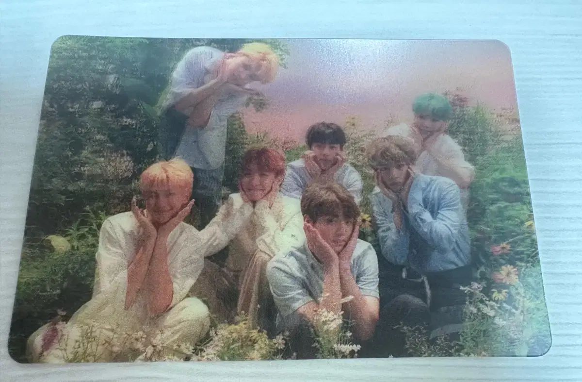 BTS 'Her' スペシャル トレカ