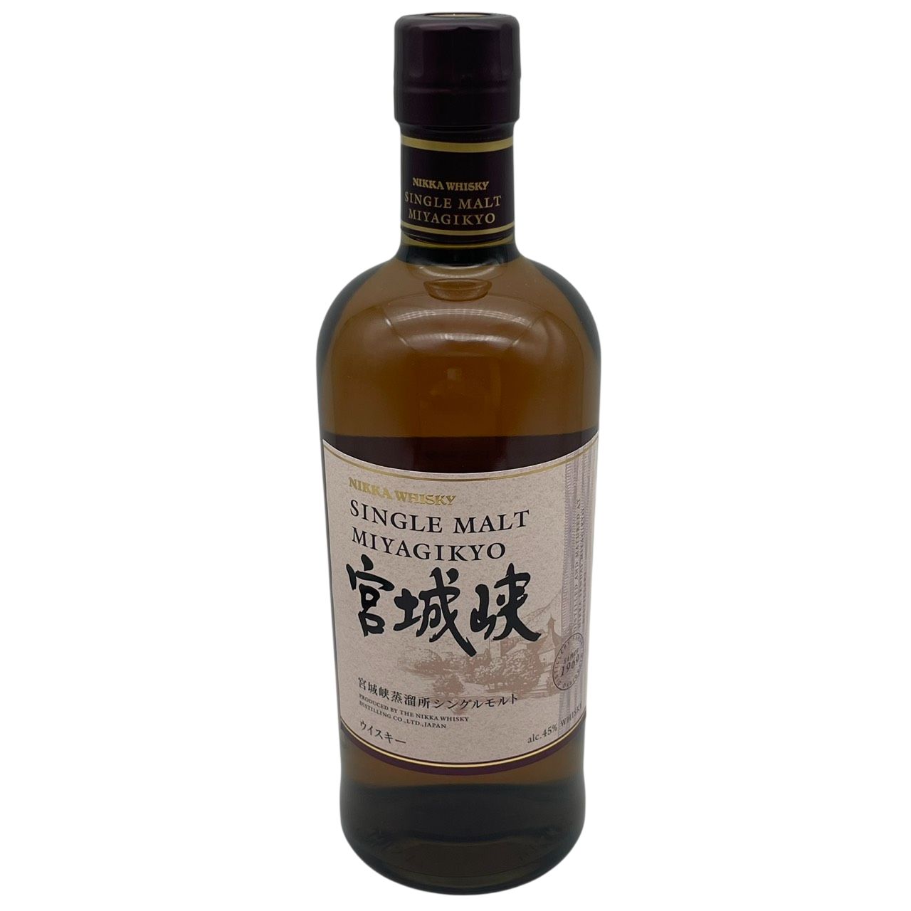 宮城峡 シングルモルト 700ml 45% 未開栓 - メルカリ