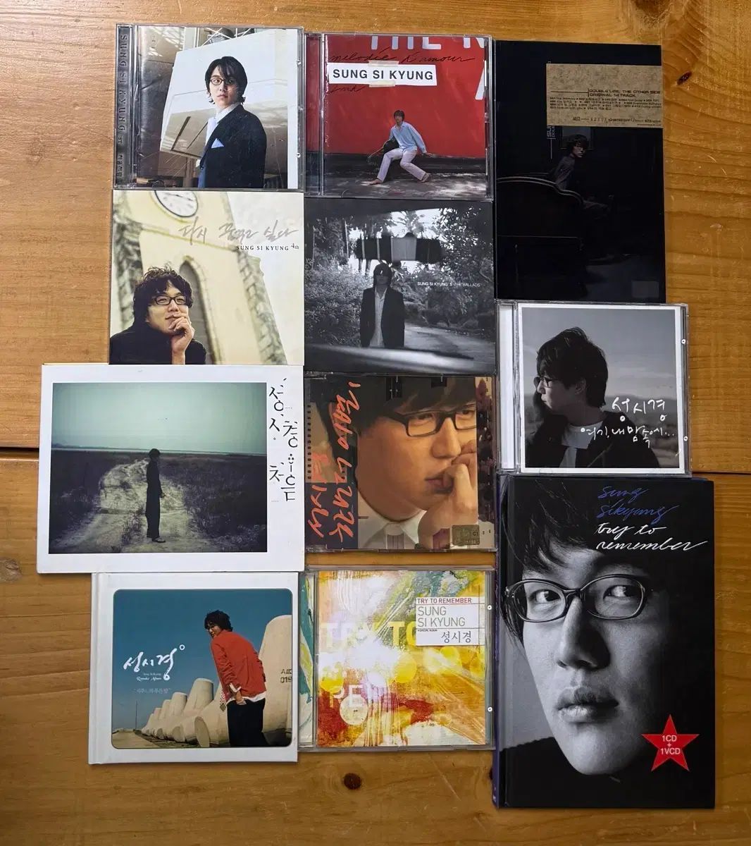 ソン・シギョン CD まとめ売り