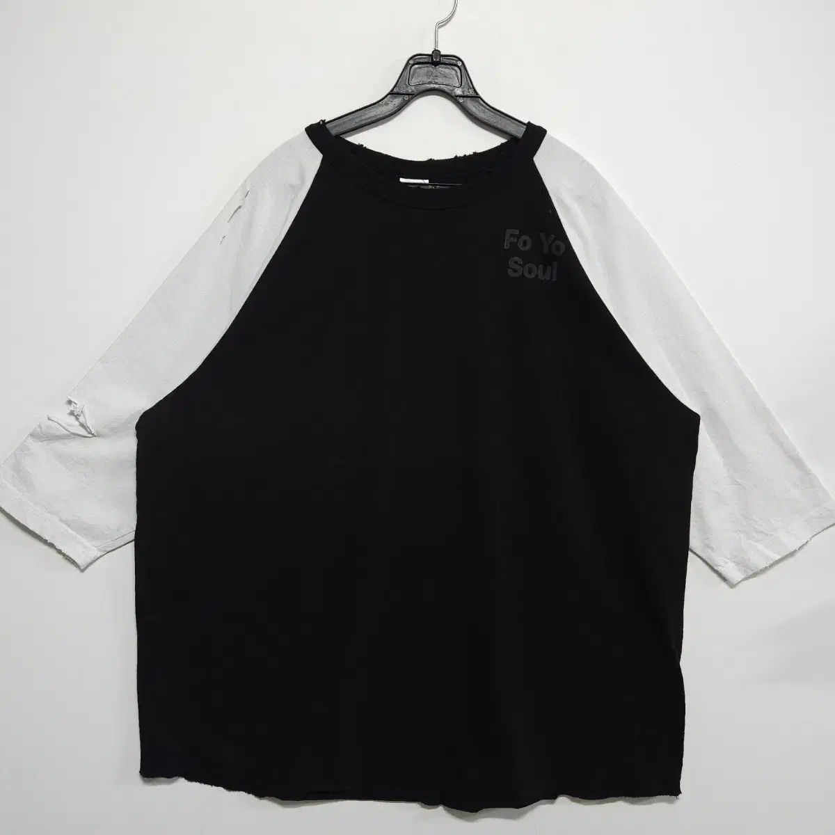 Standalone オーバーサイズ ラグラン 7分 Tシャツ オーバーサイズ