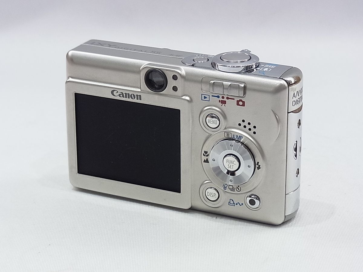 【中古】 【並品】 キヤノン IXY DIGITAL 55
