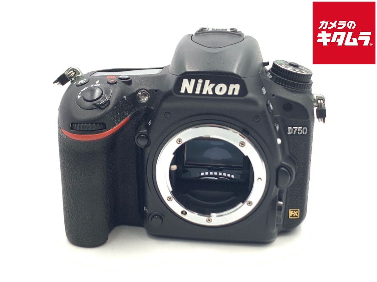 【中古】 【並品】 ニコン D750 ボディ