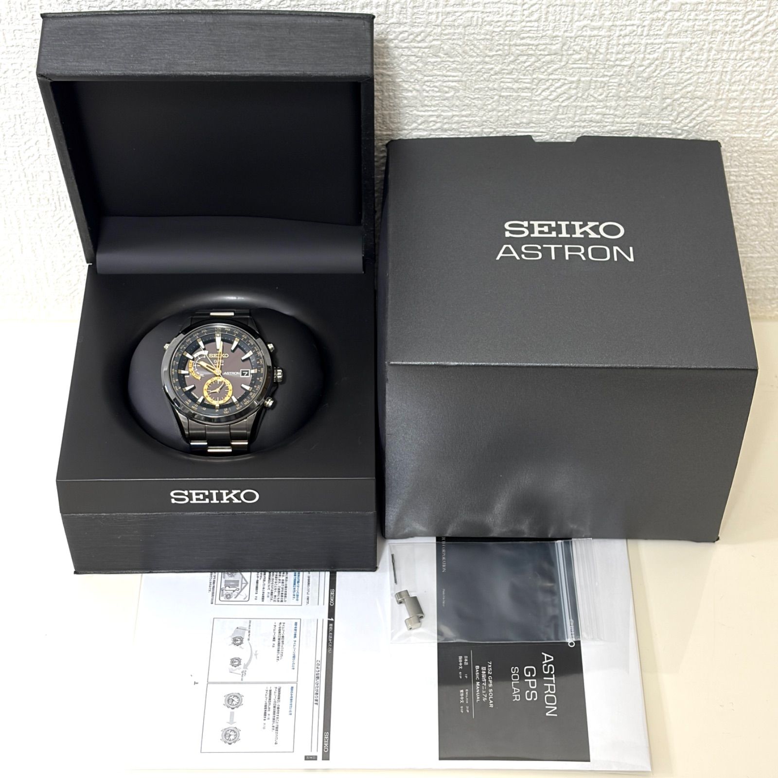 T872）美品 正常稼働 SEIKO セイコー GPSソーラー ASTRON アストロン 