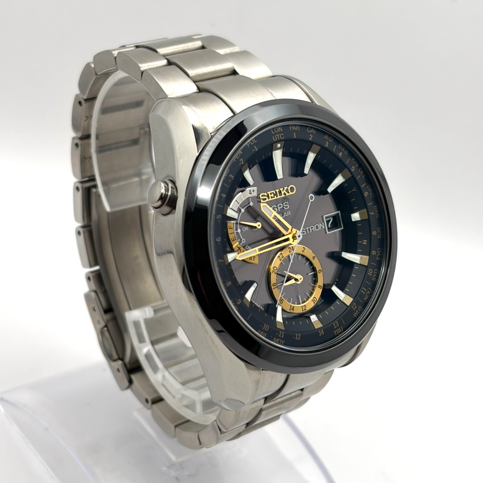 T872）美品 正常稼働 SEIKO セイコー GPSソーラー ASTRON アストロン 