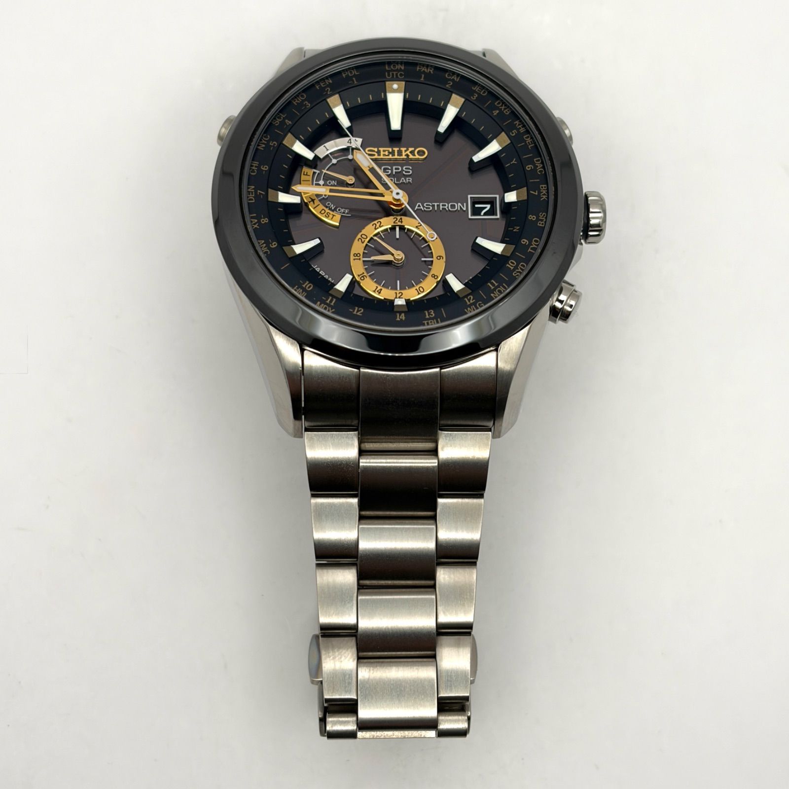 T872）美品 正常稼働 SEIKO セイコー GPSソーラー ASTRON アストロン 
